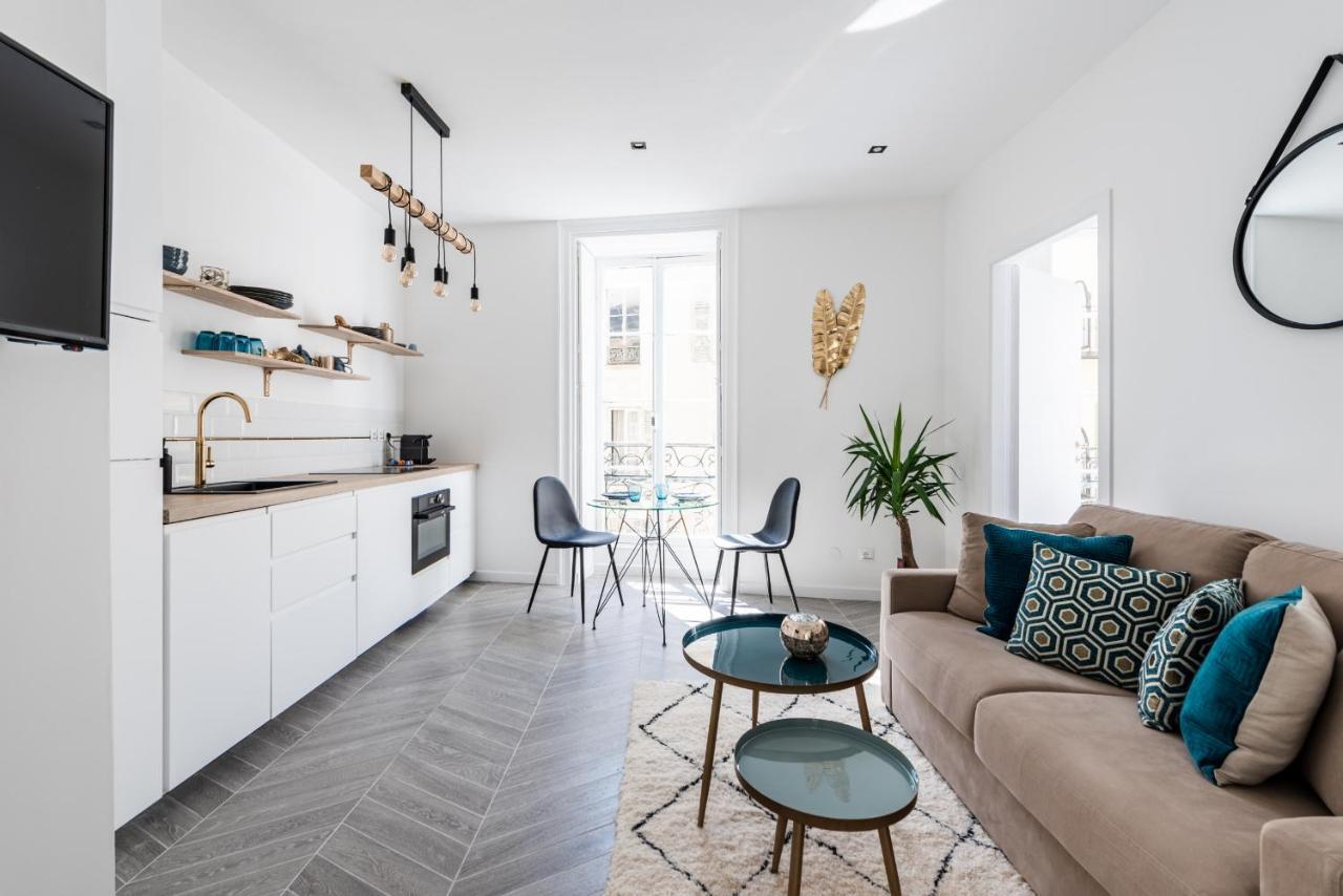 Appartamento 26 Massena - Moderne 2 Pieces - Zone Pietonne Nizza Esterno foto