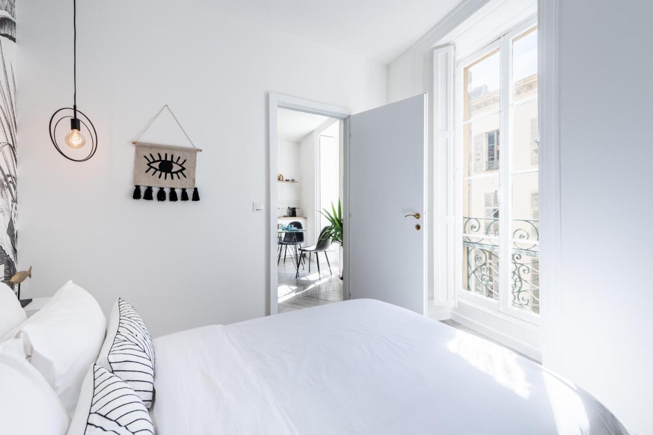 Appartamento 26 Massena - Moderne 2 Pieces - Zone Pietonne Nizza Esterno foto
