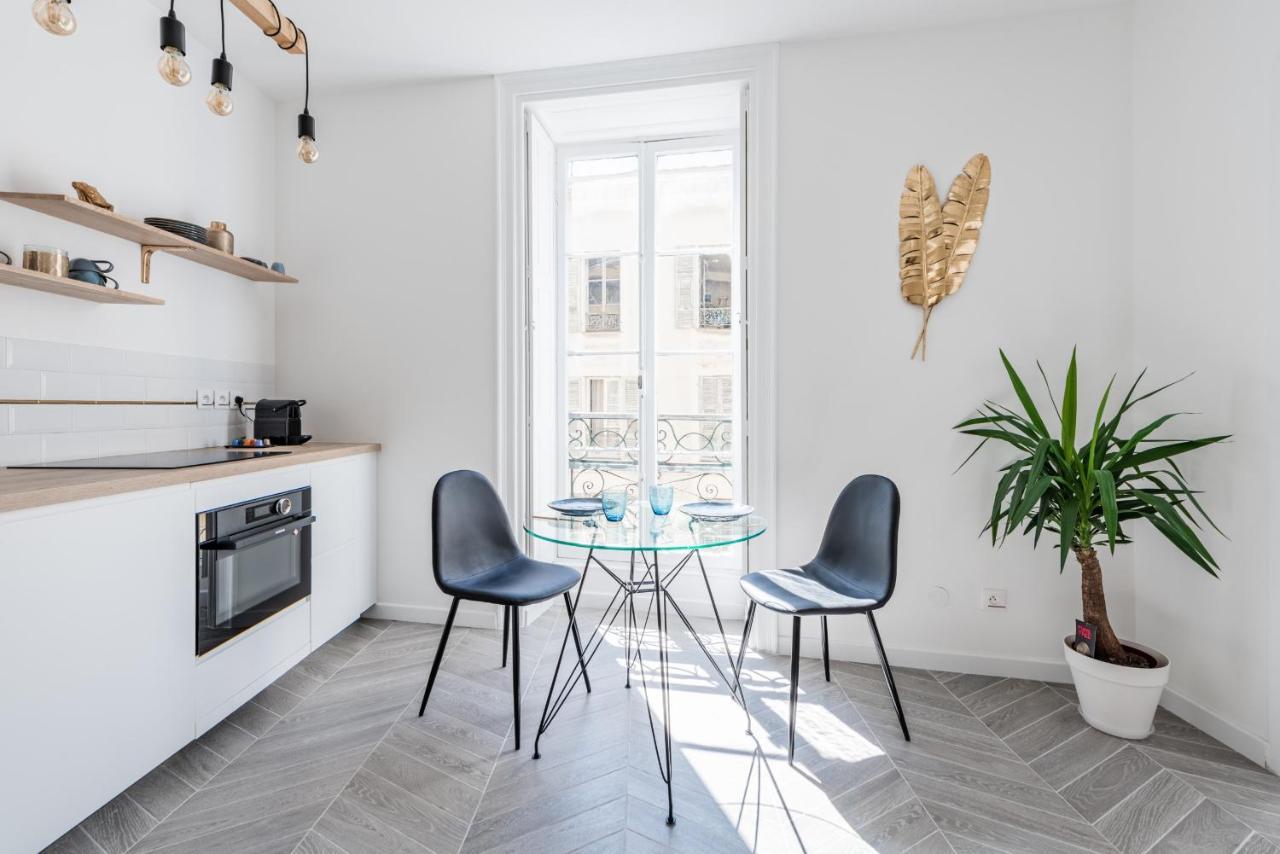 Appartamento 26 Massena - Moderne 2 Pieces - Zone Pietonne Nizza Esterno foto