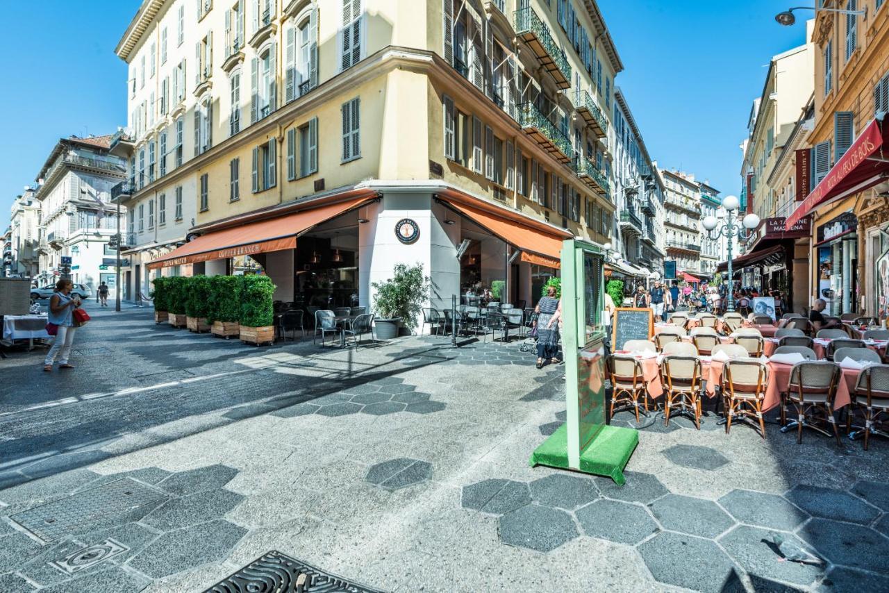 Appartamento 26 Massena - Moderne 2 Pieces - Zone Pietonne Nizza Esterno foto