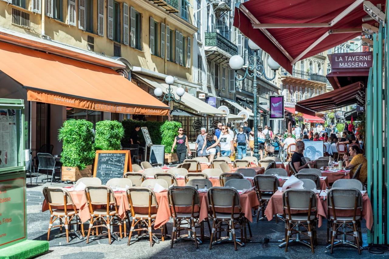 Appartamento 26 Massena - Moderne 2 Pieces - Zone Pietonne Nizza Esterno foto